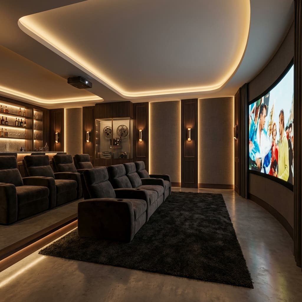 Luxury Home Theater
