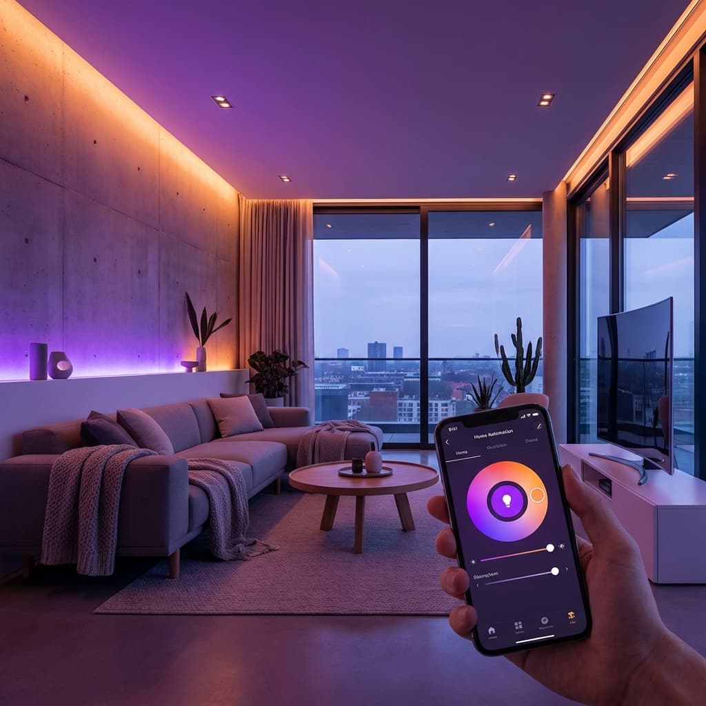 Smart Lighting Control